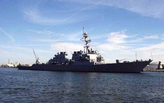Американский эсминец грозит всему Балтфлоту тотальным уничтожением