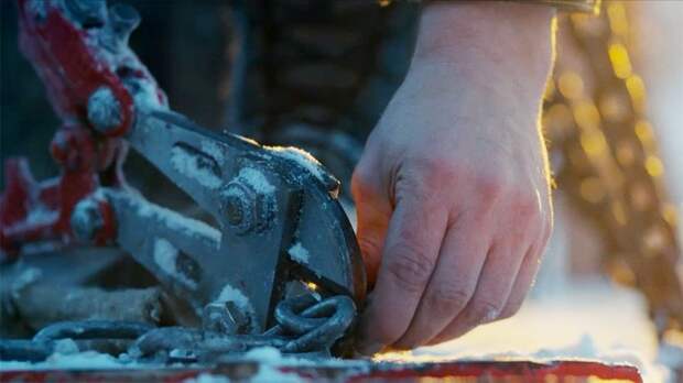 Фильм «Зимник»