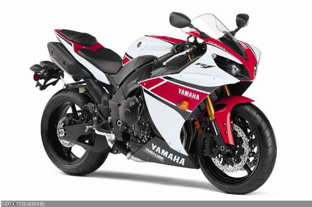 Фотографии спортбайка Yamaha YZF-R1 2012