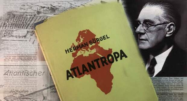 Проект Атлантропа: зачем 100 лет назад немецкий архитектор хотел осушить Средиземное море
