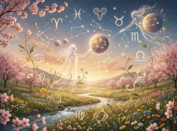 4 знака зодиака, которых Высшие силы проведут через бури недели