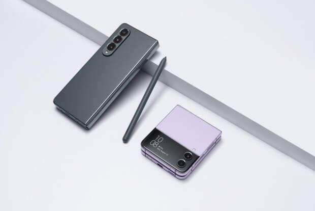 Гибкие смартфоны Samsung Z Flip 4 и Z Fold 4 продаются в Европе вдвое лучше предшественников