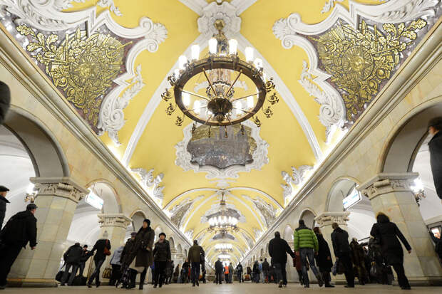 metrostations 2 Самые впечатляющие станции метро в Европе