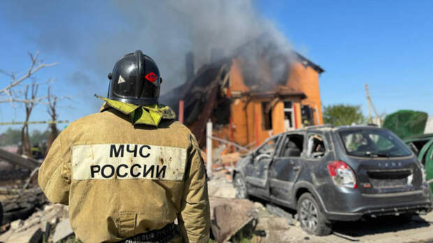 Гладков: ВСУ за сутки более 70 раз обстреляли Белгородскую область