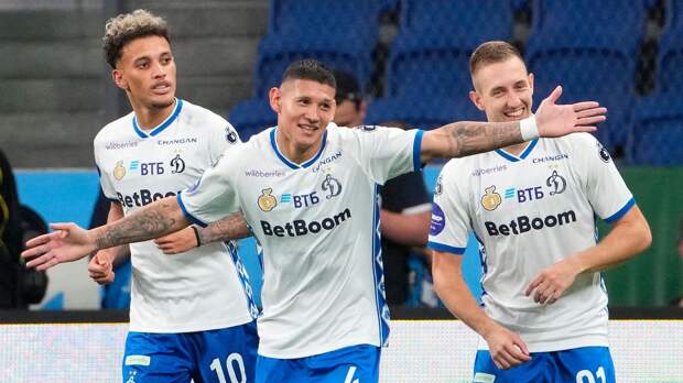 «Динамо Москва» взяло 32 футболистов на тренировочный сбор в Дубай