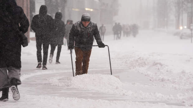 Столица в снегу: в Москве может быть побит 30-летний рекорд по высоте сугробов