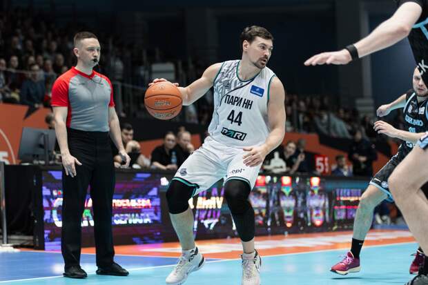 Капитан БК «Пари НН» Евгений Бабурин из-за травмы выбыл из строя до конца сезона