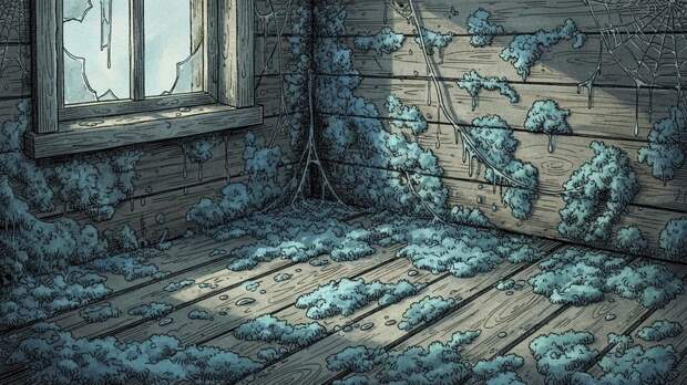 Россиянам рассказали, как спасти деревянные конструкции дома от плесени