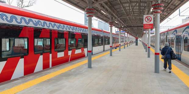 Поезда МЦД-3 начнут курсировать через «Ховрино» и «Грачевскую» в 2023 году