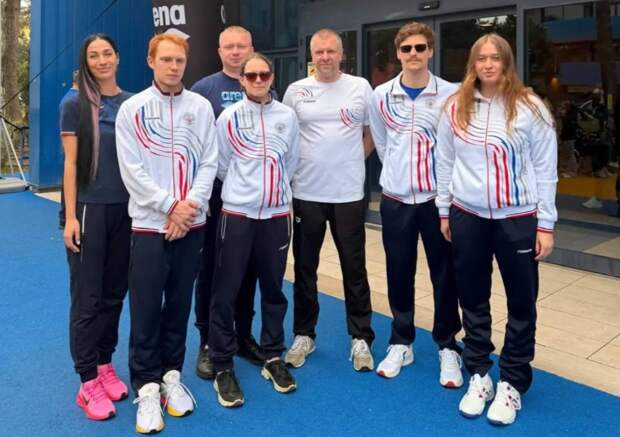 Нижегородка София Межинская завоевала золото на этапе мировой серии по плаванию