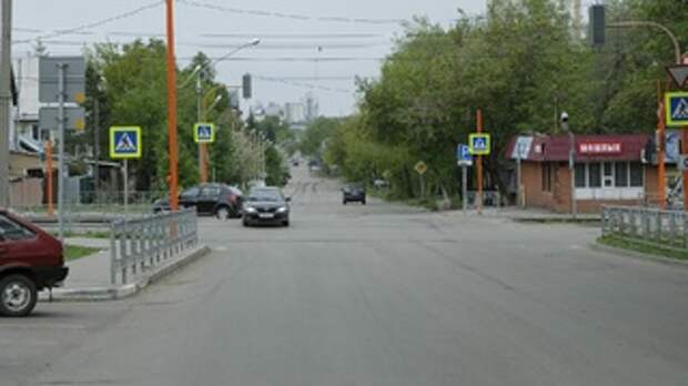 Автомобильная дорога в Барнауле / Фото: amic.ru