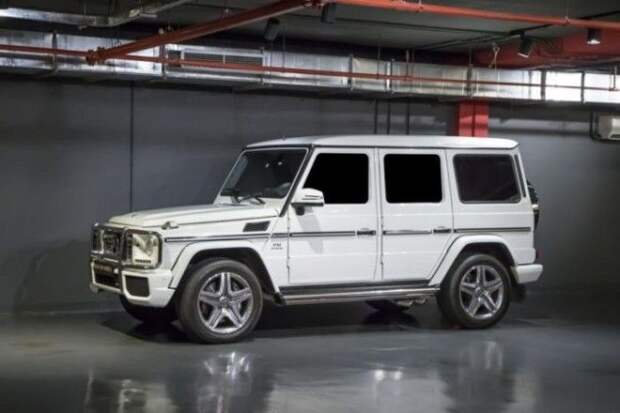 Кто бы сомневался в аппетите Mercedes-Benz G 65 AMG. Кто бы сомневался в аппетите MercedesBenz G 65 AMG