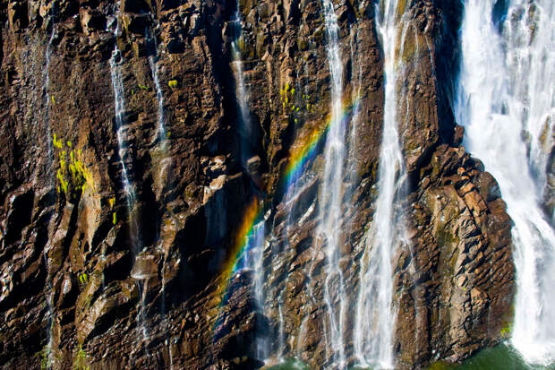rainbow17 Радуга над самым большим водопадом в мире