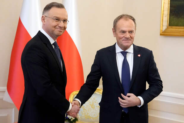 W Polsce: встреча Туска и Дуды на тему размещения ЯО в Польше не состоится
