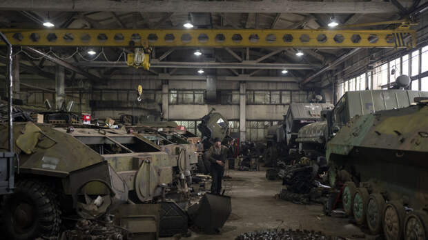 Подполье: удар нанесли по заводу в Новомосковске, где ремонтируют технику ВСУ