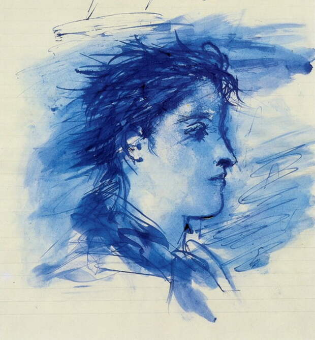 Пабло Пикассо. Портрет Доры Маар. 1938 год