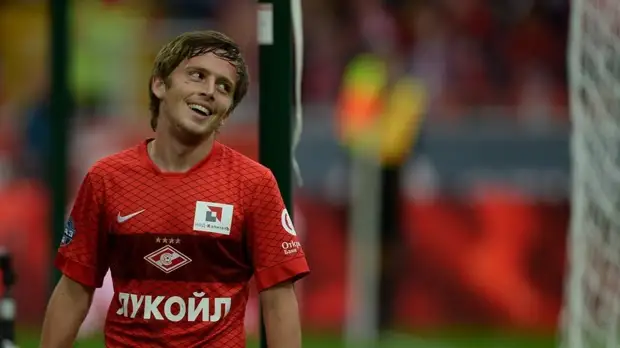 Футболист «Спартака» Джано впервые тренировался в общей группе после полученной в марте травмы