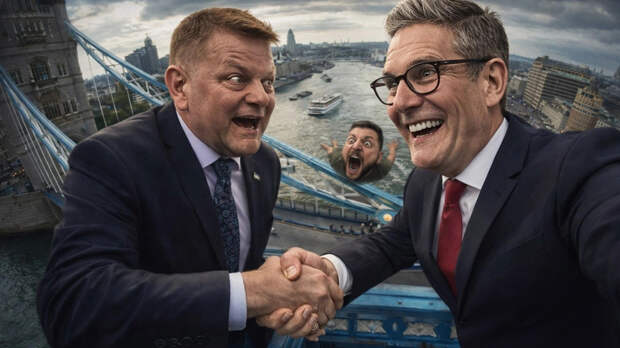 Залужный попытался говорить по-английски. Мутко помните? Это были цветочки