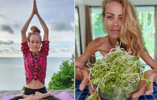 фото "хорошего" периода: выглядит девушка еще неплохо