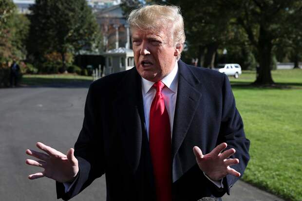 Дональд Трамп. Фото: www.globallookpress.com