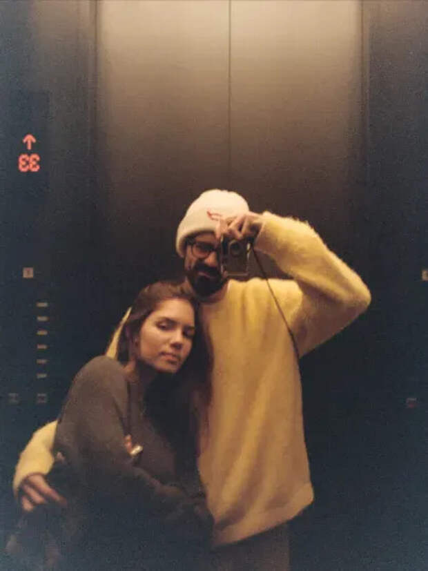 Мария Юмашева и Глеб Березовский