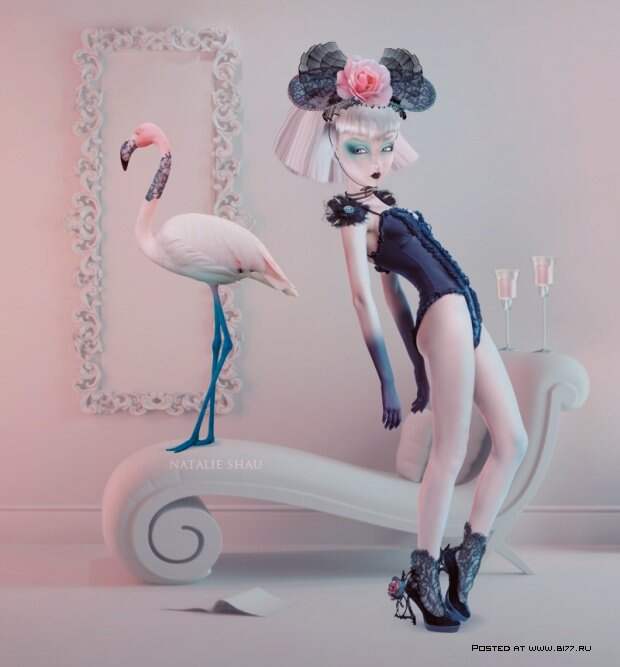 Фотограф-иллюстратор из Литвы - Natalie Shau