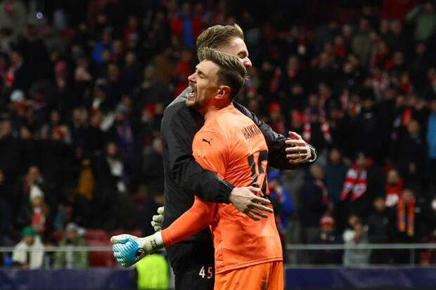 Оценены шансы норвежского клуба с российским вратарем пройти «Интер» в Лиге чемпионов