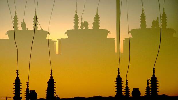 В Одессе после взрывов повреждён объект инфраструктуры