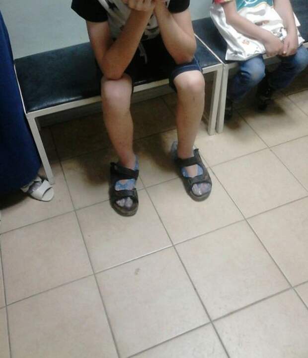 Необычный момент