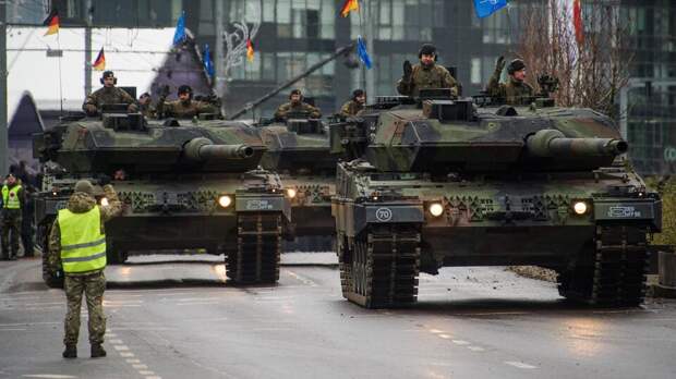 Германия совместно с Данией поставила Киеву еще 10 танков Leopard 1