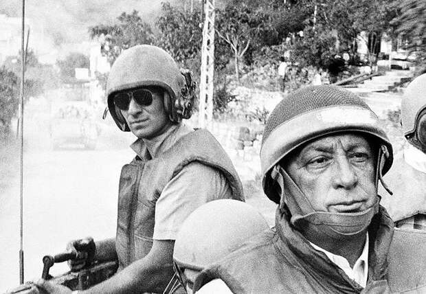 Ариэль Шарон жизнь в фотографиях arielsharon08 Ариэль Шарон жизнь в фотографиях
