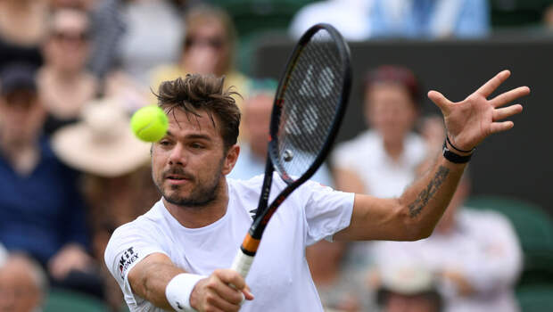 Теннисист Вавринка  побил рекорд Федерера