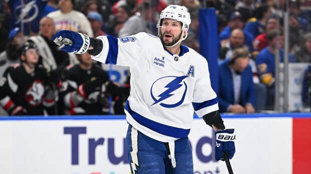 Кучеров вышел на 20-е место в списке лучших бомбардиров в истории плей-офф НХЛ