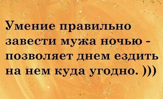 Ночь. В доме подозрительный шум. Муж будит жену...