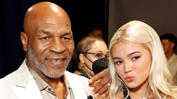 Olivia Dunne Mike Tyson