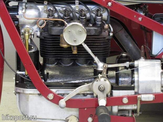 Ретро байк Nimbus 1936