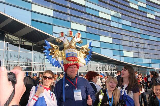 Олмпийский парк, Сочи2014, Sochi2014, зрители, позитив, Зимние Олимпийские игры, болельщики, фото, Аксанов Нияз, kukmor, of IMG_0375