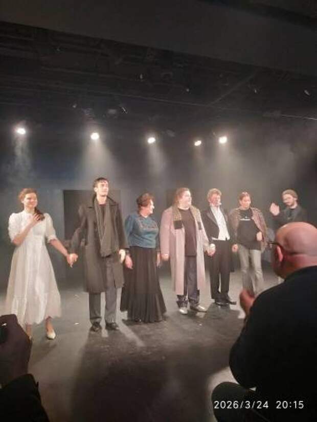 Такие вот таланты и такие их поклонники!