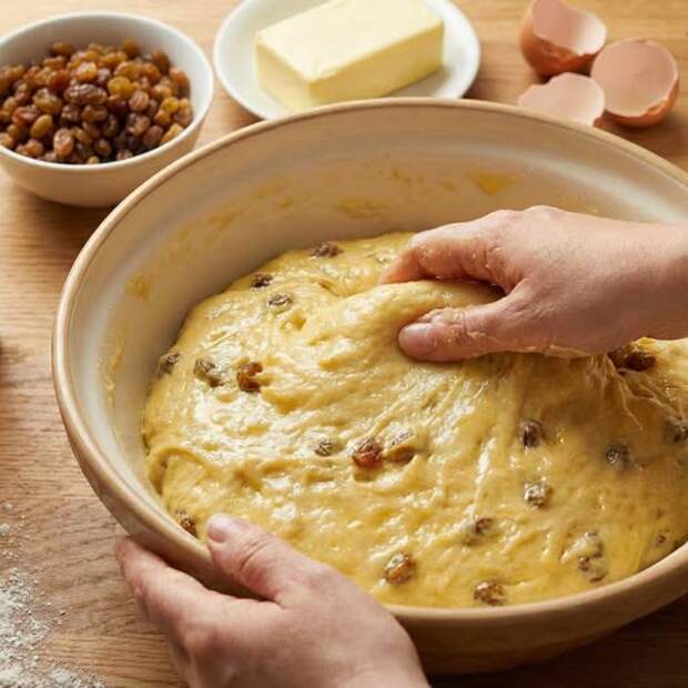 Кулинария> АЛЕКСАНДРИЙСКОЕ ТЕСТО ДЛЯ КУЛИЧЕЙ!