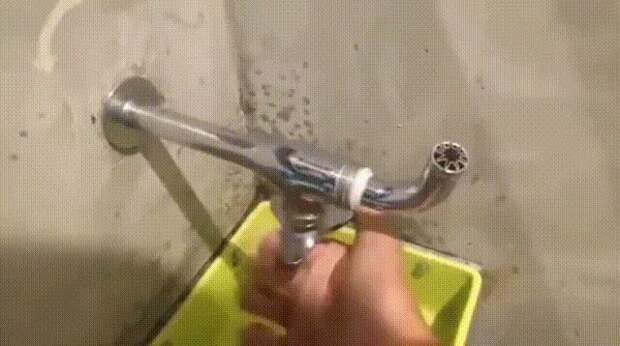 дизайн крана странный кран