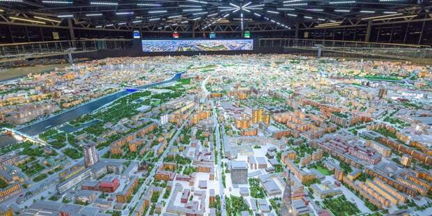 Павильон «Макет Москвы» посетили более 300 тыс. человек. Фото: mos.ru