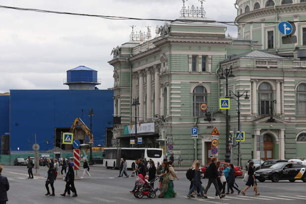 «Метрострой Северной Столицы» не ведет работ в радиусе двух километров от здания Мариинского театра