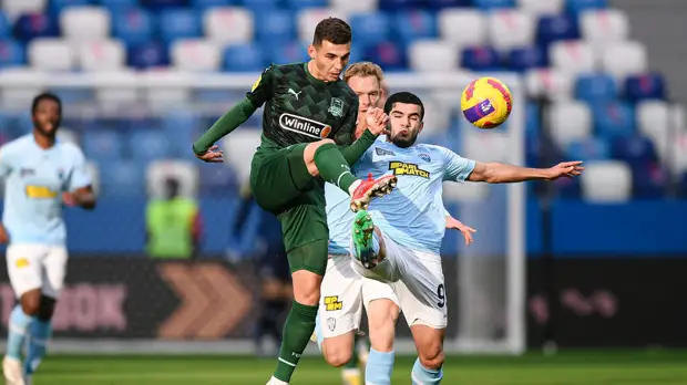 «Краснодар» разгромил в гостях «Нижний Новгород» в матче РПЛ