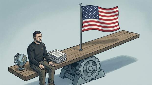 Politico: Зеленский получил краткосрочные рычаги давления на Трампа