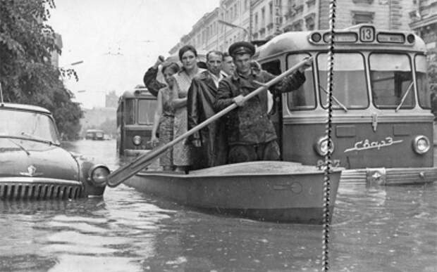 Подземная река Москвы