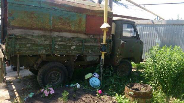 Рукожопство УАЗ 3303 Рукожопство УАЗ 3303, авто