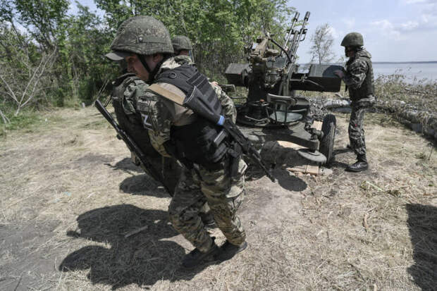 Военная операция на Украине. День 454-й