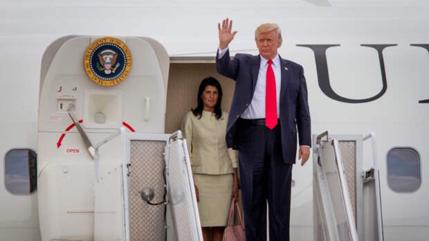 Трамп вылетел на встречу с Путиным в Анкоридж