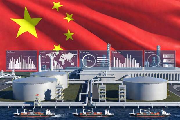 Китай продолжит диверсифицировать импорт и расширять резервы энергоресурсов