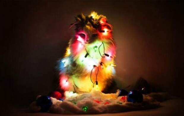 Новогодние зверушки